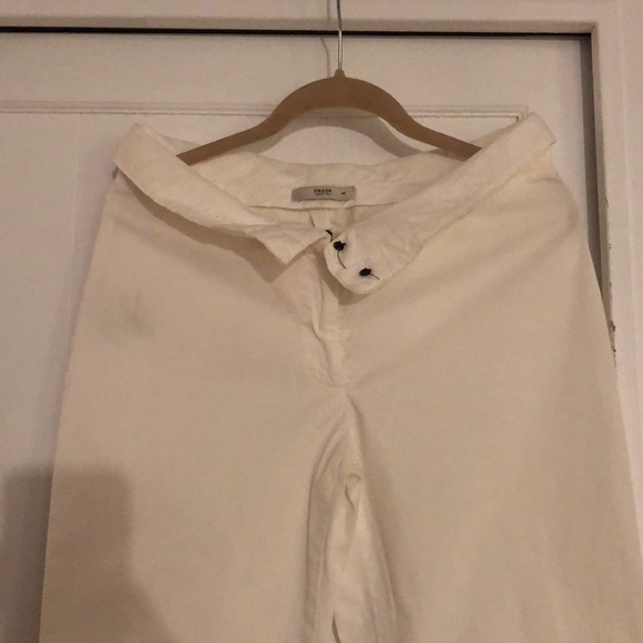 Prada White Pants - Picture 6 of 14